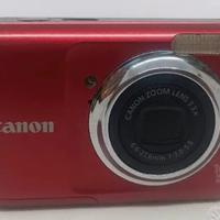 Canon Powershot A800 rossa 