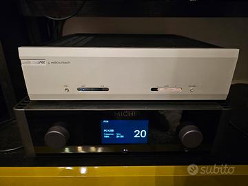 amplificatore finale musical fidelity m6s prx