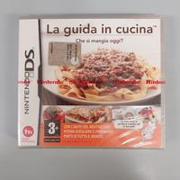 Nintendo DS cassetta la guida in cucina