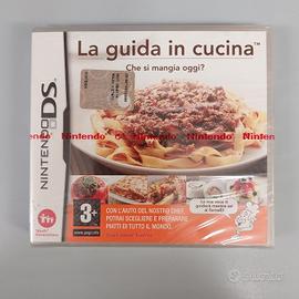 Nintendo DS cassetta la guida in cucina