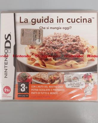 Nintendo DS cassetta la guida in cucina