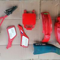 plastiche ricambi mini cross 