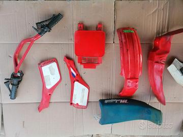 plastiche ricambi mini cross 