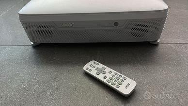 Videoproiettore Acer Ultracorto 143" 4K Android
