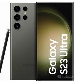Samsung S23 Ultra 256 GB Verde + cuffie 