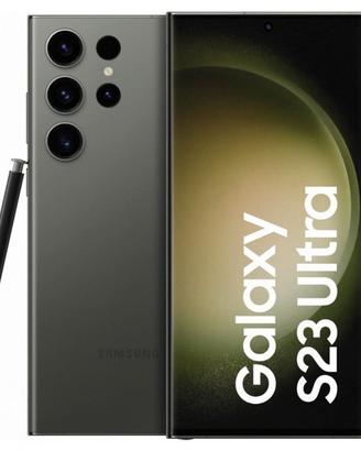 Samsung S23 Ultra 256 GB Verde + cuffie 