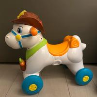 Chicco baby rodeo cavallo a dondolo interattivo