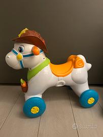 Chicco baby rodeo cavallo a dondolo interattivo