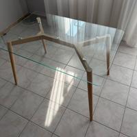 Tavolo vetro Maison du Monde