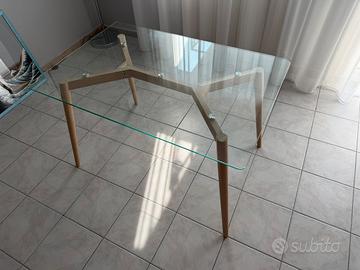 Tavolo vetro Maison du Monde