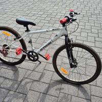 Bicicletta bambino 20" Btwin Rockrider 300 – Bianc