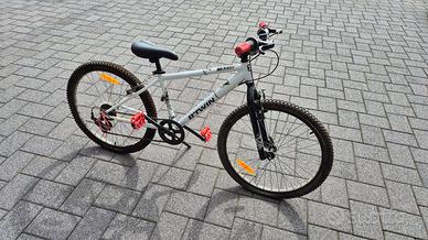 Bicicletta bambino 20" Btwin Rockrider 300 – Bianc