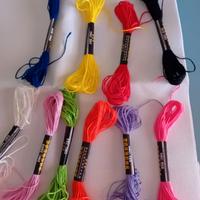 Tela da ricamo e cotone