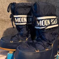 Doposci Moon Boot Blu