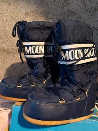 Doposci Moon Boot Blu