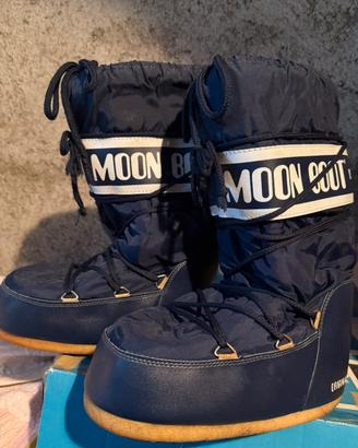 Doposci Moon Boot Blu