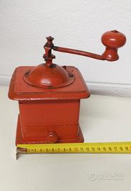 Macina caffè in legno