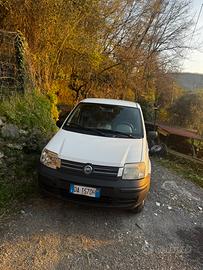 Fiat panda 4x4 climbing 2006