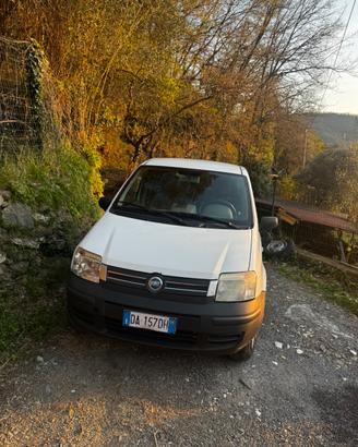 Fiat panda 4x4 climbing 2006