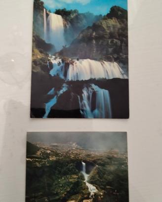 Cartoline Cascata delle Marmore 