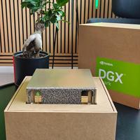 NVIDIA DGX Spark Desktop AI Supercomputer