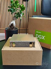 NVIDIA DGX Spark Desktop AI Supercomputer