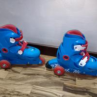 Roller, pattini per bambini regolabili 28-30
