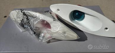 Luci di via per barca Rosso+Verde NUOVE