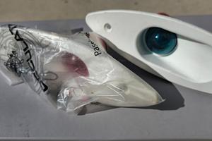 Luci di via per barca Rosso+Verde NUOVE