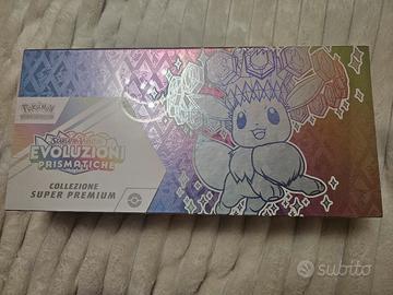 Pokemon  super premium Evoluzioni Prismatiche
