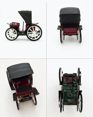 R.A.M.I. by J.M.K Coupé Peugeot del 1898