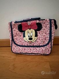 Beautycase o borsetta Minnie con manico