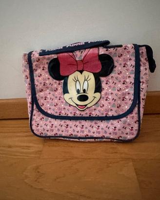 Beautycase o borsetta Minnie con manico