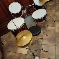 Set batteria Megatone