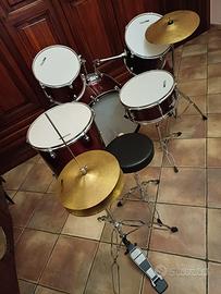 Set batteria Megatone