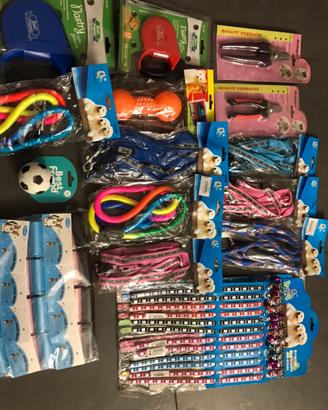 Grosso stock di accessori per cani e gatti