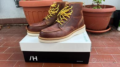 Selected homme moc toe boot