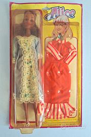 Bambola Alice - vintage '70