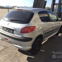 Ricambi Peugeot 206 1.4 HDI 5 porte 2005