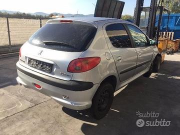 Ricambi Peugeot 206 1.4 HDI 5 porte 2005