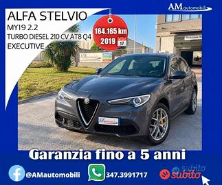 Alfa Romeo Stelvio 2.2 Turbodiesel 210 CV AT8 Q4