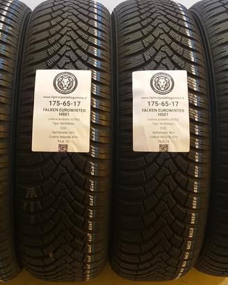 4 GOMME 175 65 17 FALKEN A67503