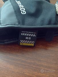 Guanti moto gore tex