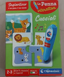 Clementoni Sapientino - penna interattiva