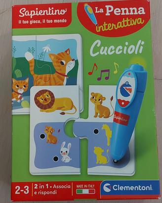 Clementoni Sapientino - penna interattiva