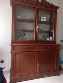 Credenza vetrina soggiorno