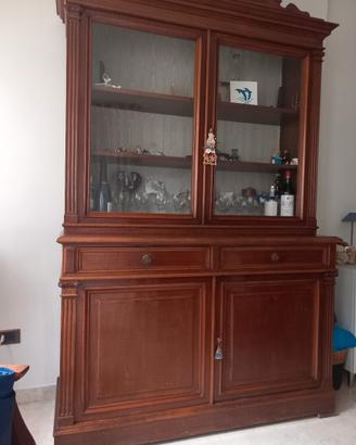 Credenza vetrina soggiorno