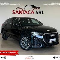 AUDI Q3 Sportback 35 TFSI S tronic S line edition 