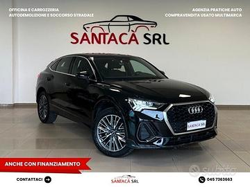 AUDI Q3 Sportback 35 TFSI S tronic S line edition 