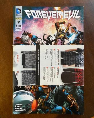 Fumetti DC: Forever Evil 0-7